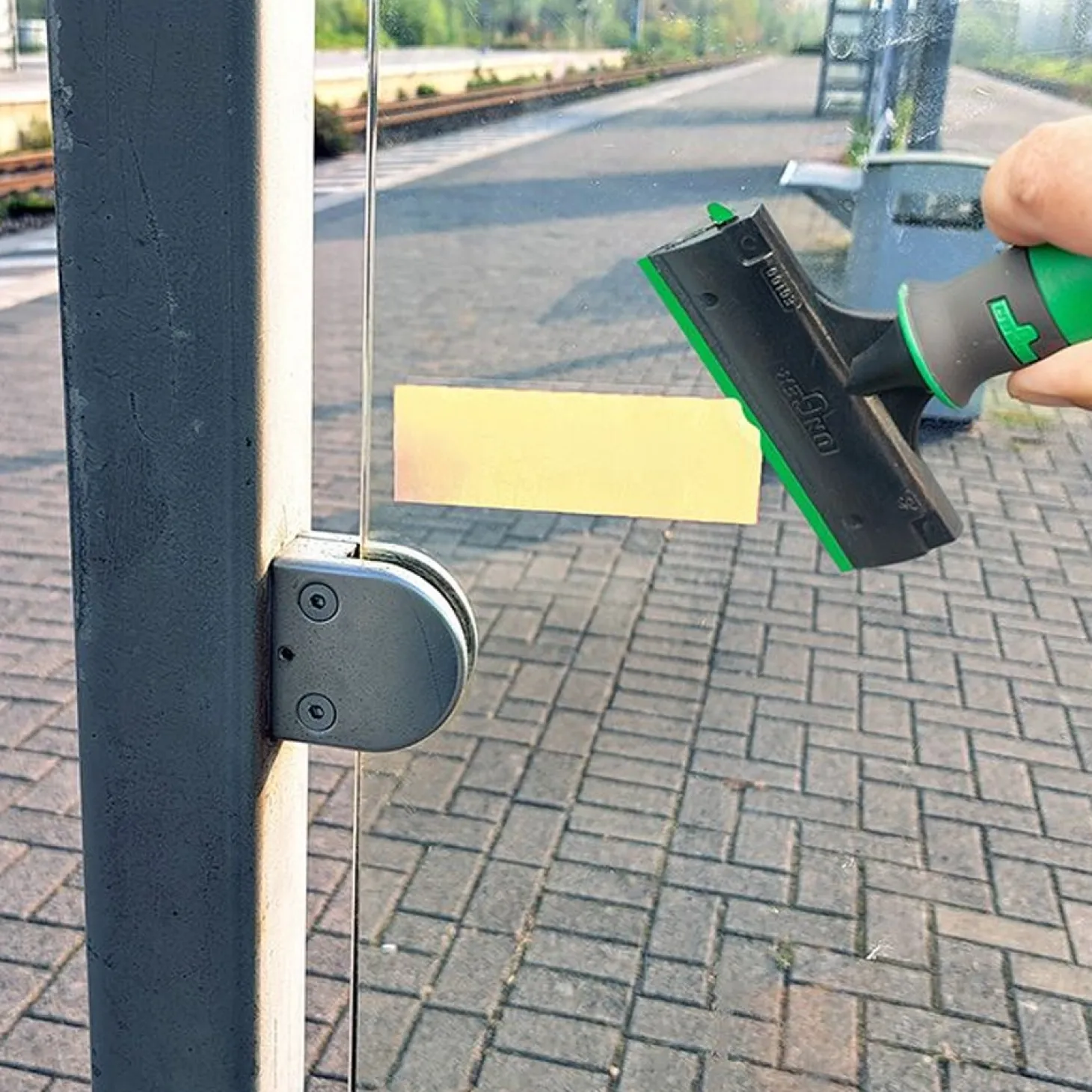 Unger Kunststoff Ersatzklingen für ErgoTec-Glasschaber 10 cm