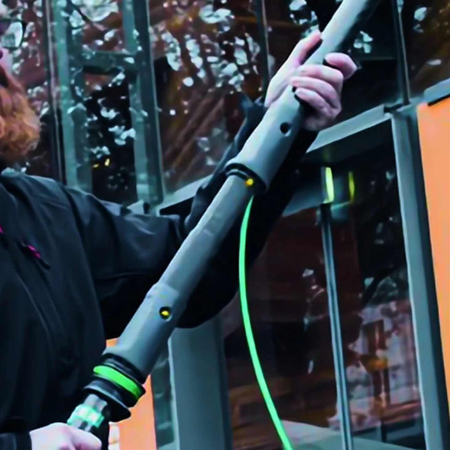 Unger nLITE Carbon Composite Reinwasser-Teleskopstange
