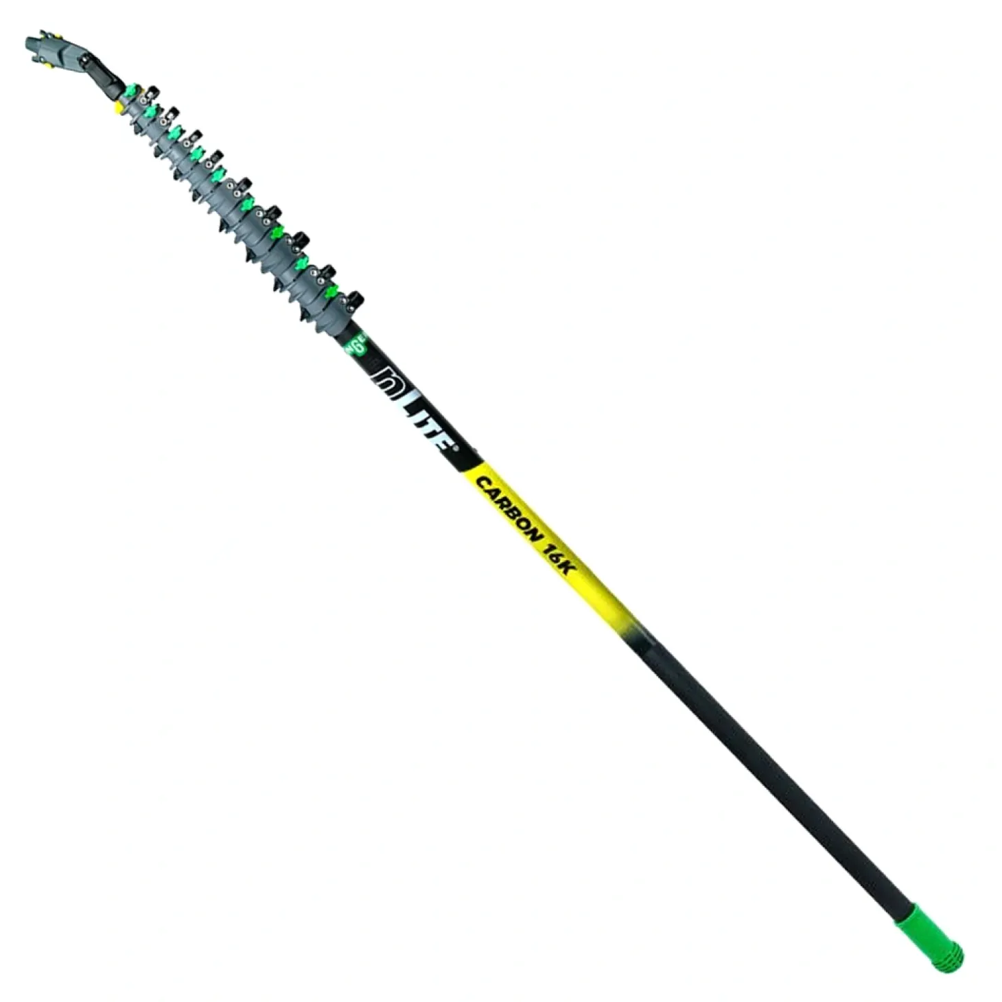Unger nLITE Carbon 16K 9-teilig 12,30 m Wasserstange