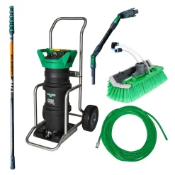 Unger Reinwasser Set HydroPower Ultra LC, DI Set Fortgeschrittene Carbon 24 K 8,6 m