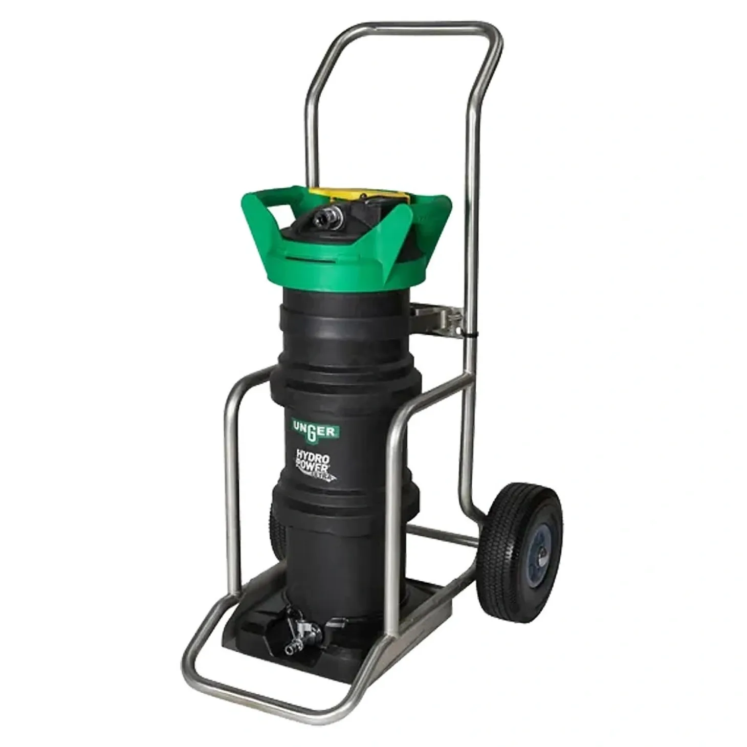 Unger Reinwasser Set HydroPower Ultra LC, DI Set Fortgeschrittene Carbon 24 K 8,6 m