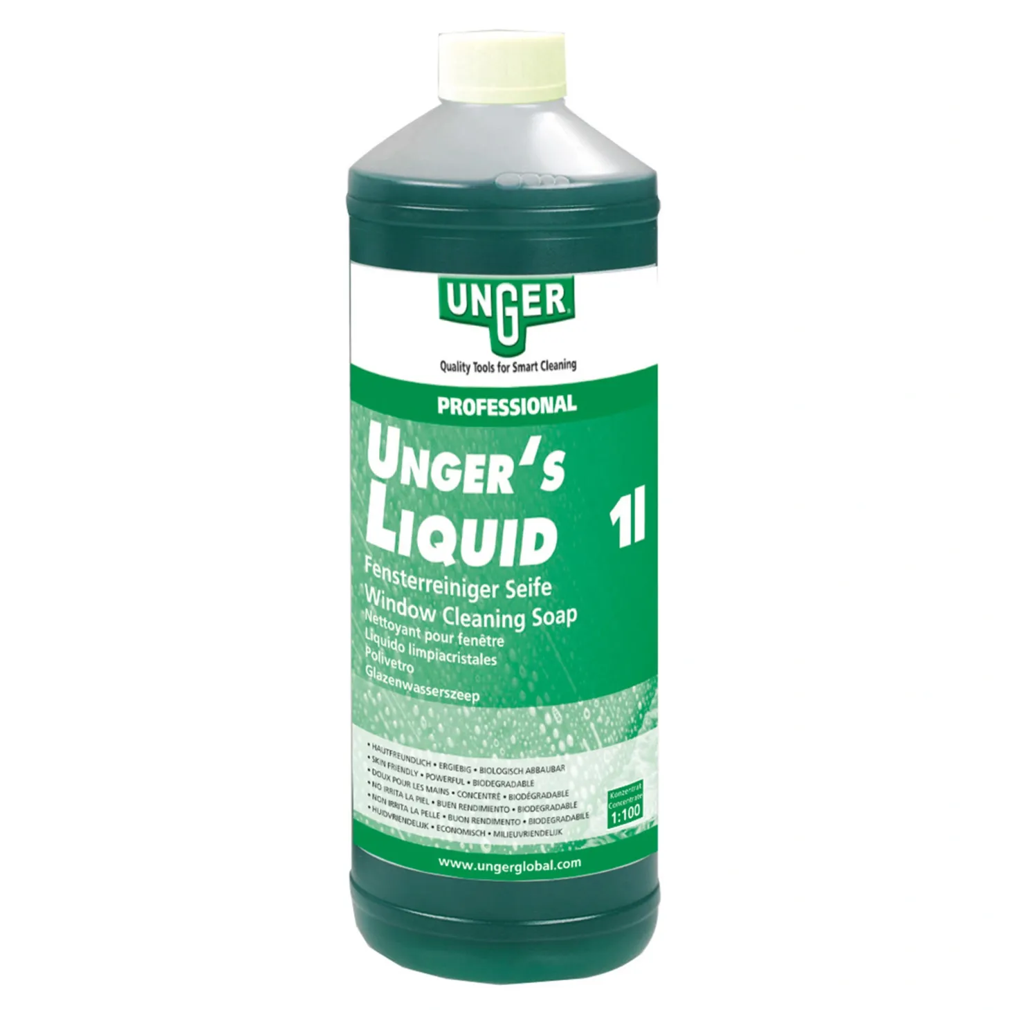 Unger UNGER's Liquid flüssige Fensterreinigungsseife