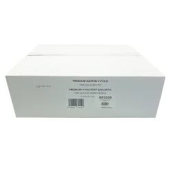 Value the evolution Spenderserviette ZZ (Zick-Zack) V-Falz, 21 x 16,5 cm, 2-lg, weiß