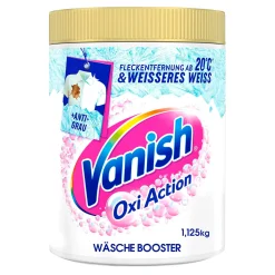 Vanish Oxi Action Fleckentferner Pulver Powerweiß Gold
