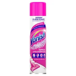 Vanish Teppich- und Polsterpflege 3in1 Power Schaum Gold