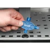 VAR Abfallbehälter mit Ascher B 45, 72 Liter