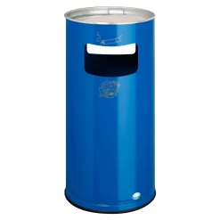 VAR Abfallsammler 37 Liter mit Ascher H 70