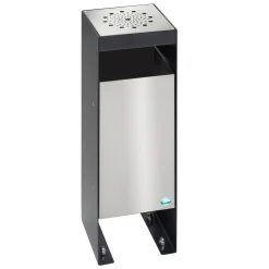 VAR Abfallsammler mit Ascher Q 25, 60 Liter