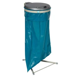 VAR Abfallsammler WS120, stationär, 120 Liter