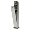 VAR Aschenbecher SG 124 Edelstahl