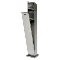 VAR Aschenbecher SG 124 Edelstahl