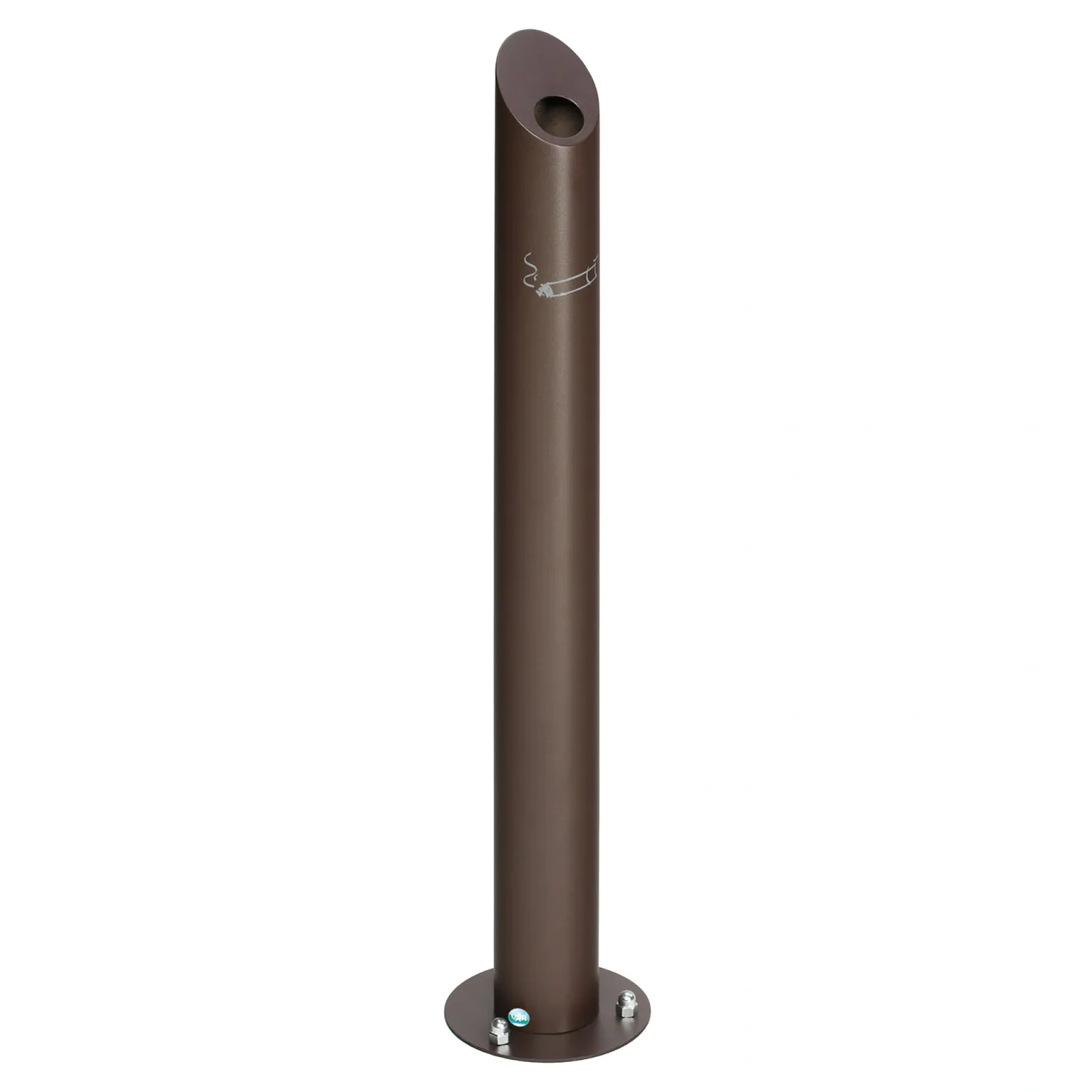 VAR Aschenbecher Standsäule SG 100 Edelstahl