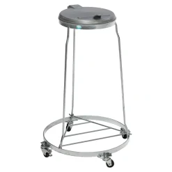 VAR Müllsackständer MSTS 120, fahrbar, 120 Liter