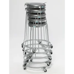 VAR Müllsackständer MSTS 120, fahrbar, 120 Liter