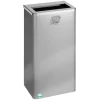 VAR Papierkorb B 31, 60-70 Liter Edelstahl