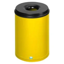 VAR Papierkorb feuersicher 50 Liter offen