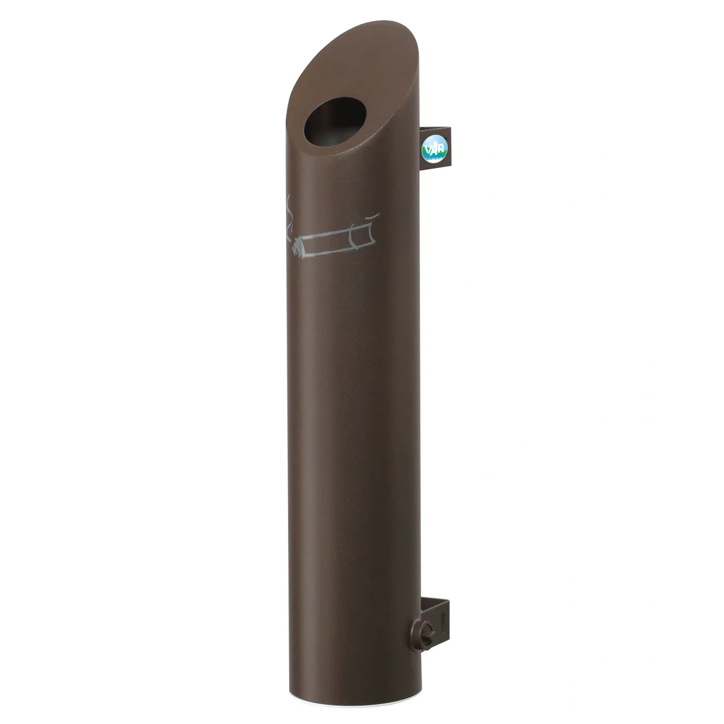 VAR Wandaschenbecher SG 50 Edelstahl