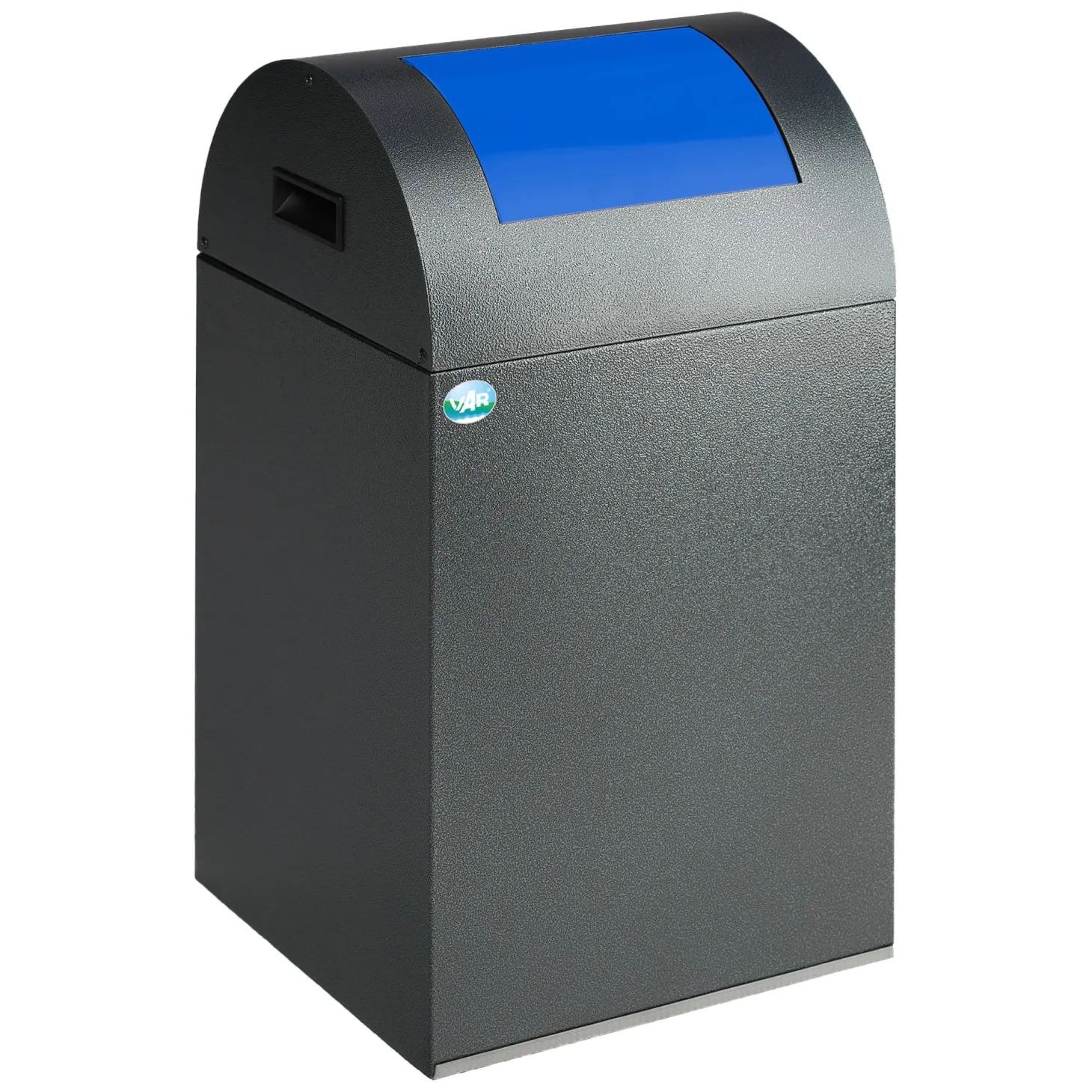 VAR Wertstoffsammelgerät WSG 40 R, 43 Liter antiksilber