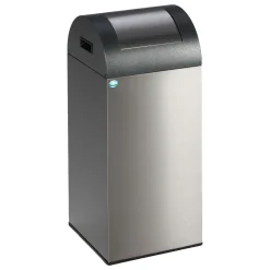 VAR Wertstoffsammelgerät WSG 55 R, 60 Liter Edelstahl