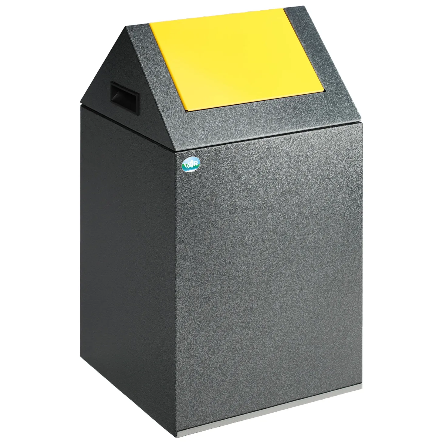 VAR Wertstoffsammelgerät WSG 40 S, 43 Liter antiksilber