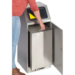 VAR Wertstoffsammelgerät WSG 45 S mit Pedal, 43 Liter