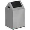 VAR Wertstoffsammelgerät WSG 40 S, 43 Liter silber