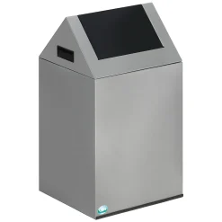 VAR Wertstoffsammelgerät WSG 40 S, 43 Liter silber