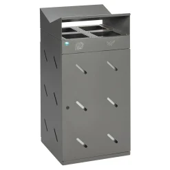 VAR Wertstoffsammelstation WS 58, 4 x 50 Liter