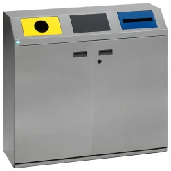VAR Wertstoffsammelstation WS 97, 3 x 80 Liter
