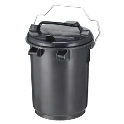 Vepa Bins Abfallbehälter 35 Liter aus Kunststoff mit Klappdeckel
