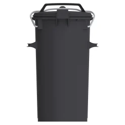 Vepa Bins Abfallbehälter 50 Liter aus Kunststoff mit Klappdeckel