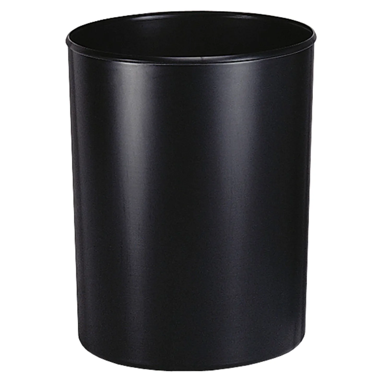 Vepa Bins Feuerfester Papierkorb mit Aluminiumeinsatz 13 Liter offen