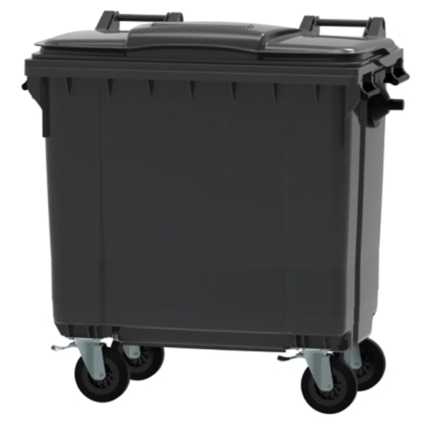Vepa Bins Großraummüllcontainer 770 Liter mit Flachdeckel