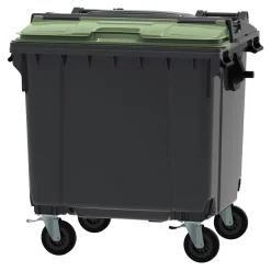 Vepa Bins Großraummüllcontainer 1100 Liter mit "Split Lid"