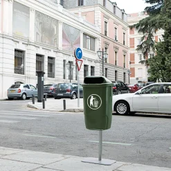 Vepa Bins h74 Außenbehälter 50 Liter 1 Einwurföffnung