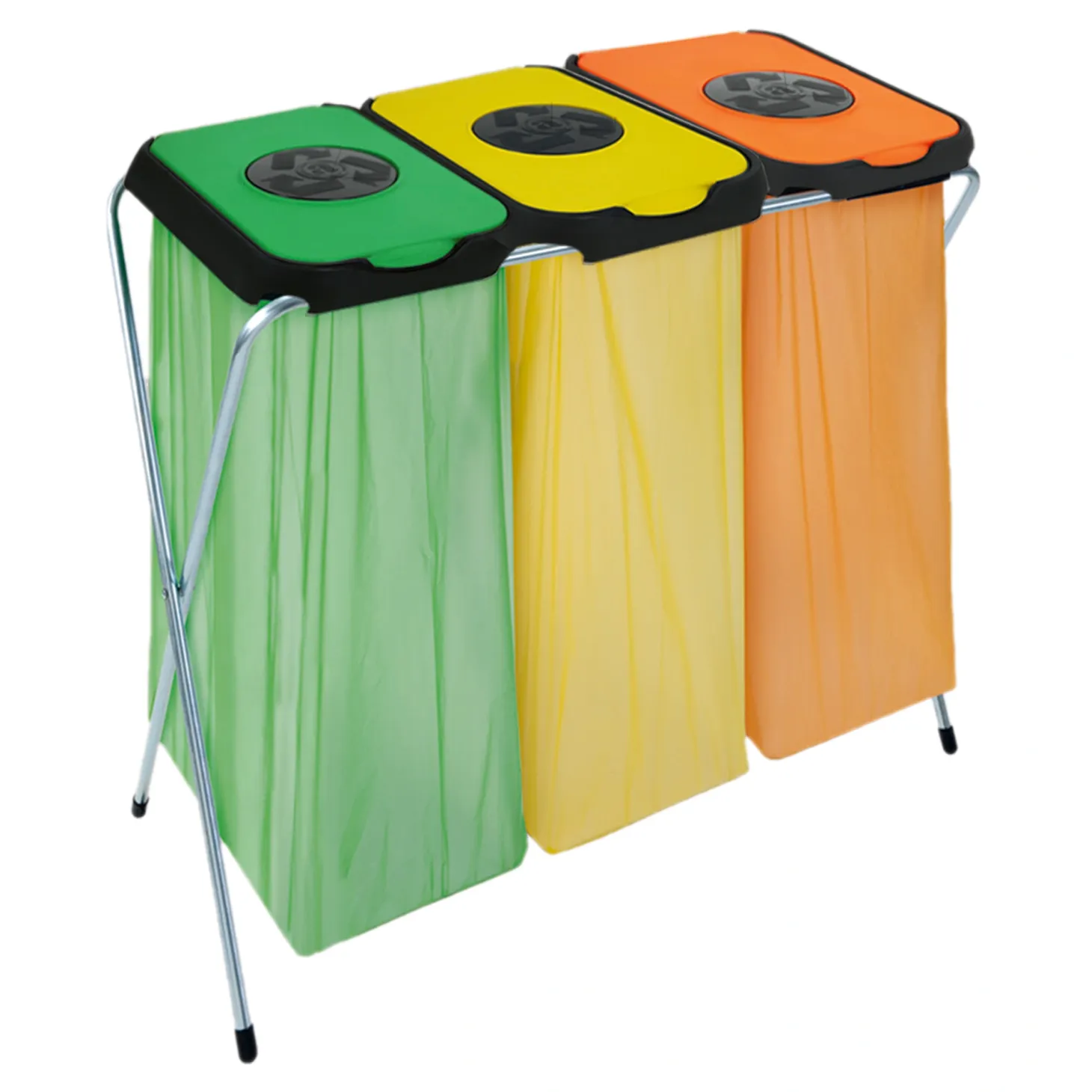 Vepa Bins Müllsackständer EKOthinks 3, 3x130 Liter