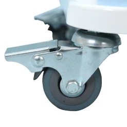 Vepa Bins Saekko Boy Abfallsackhalter 60 Liter Klappdeckel mit Pedal