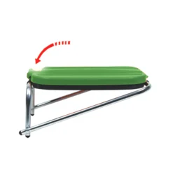 Vepa Bins Wallfix-Abfallsackhalter, zur Wandmontage, 130 Liter