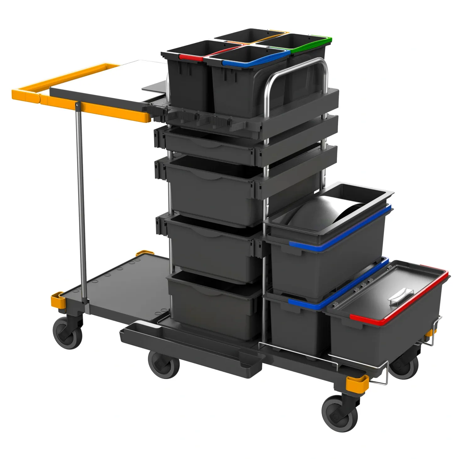 Vermop Equipe Advanced III Reinigungswagen