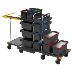 Vermop Equipe Advanced IV Reinigungswagen