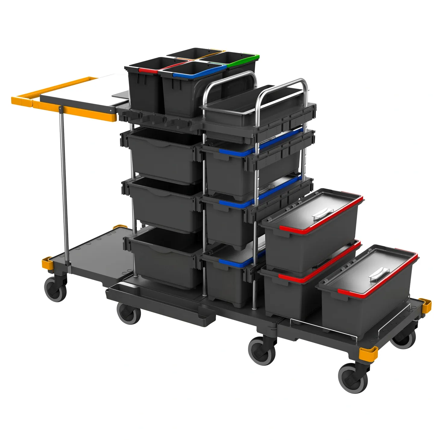 Vermop Equipe Advanced IV Reinigungswagen