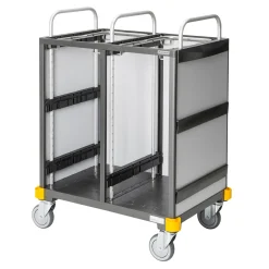 Vermop Equipe Wäschetransportwagen 2 x 120 l