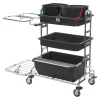 Vermop Variant Des 2000 / K Desinfektionswagen verchromt