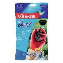 Vileda Latex-Haushaltshandschuhe Der Robuste, 1 Paar