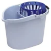 Vileda Putzeimer Supermop mit Wringer, 10 L