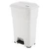 Vileda Tretmülleimer Hera weiß, 60 Liter