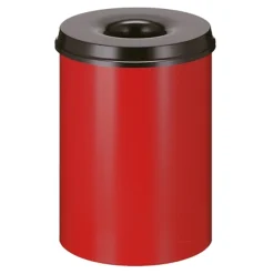 V-Part Feuerlöschender Papierkorb 30 Liter offen