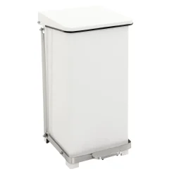 V-Part Industrieller Tritt-Mülleimer 45 Liter