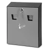 V-Part Wandaschenbecher H32 Grau-Schwarz
