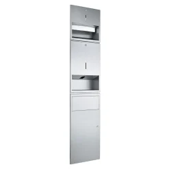 Wagner EWAR WP 500e Kombination Handtuch-, Sensor-Seifenspender, Abfallbehälter Unterputzmontage